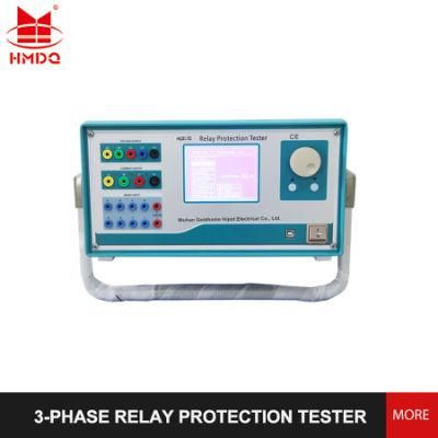 Manufacturer Price 3 Phase Secondary Current Injection Test Set Protection Relay Tester Microcomputor Relay Test Set