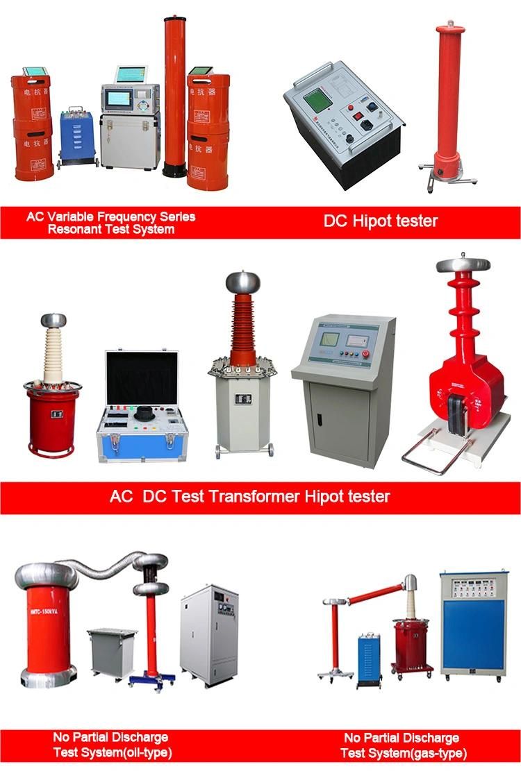 0.1Hz High Voltage Test Set Machine for Cables, Gis, Transformer