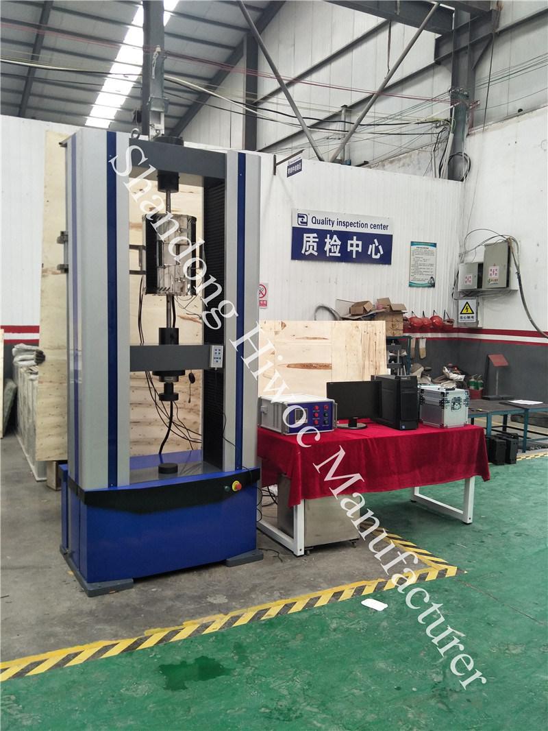 High Low Temperature Universal Tensile Testing Machine/High and Low Temperature Electroic Tensile Tester/Testing/Test Machine