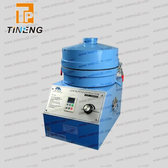 New Designed Asphalt Centrifuge Extractors