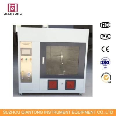 Electrical Material Horizontal and Vertical Burning Testing Machine with Needle