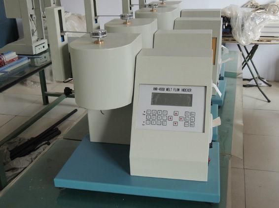 PP, PE, POM, ABS Plastic Melt Flow Index Tester Xnr-400d
