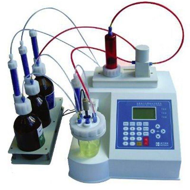 Automatic Volumetric Karl Fischer Water Content Titrator 0.001%-100%