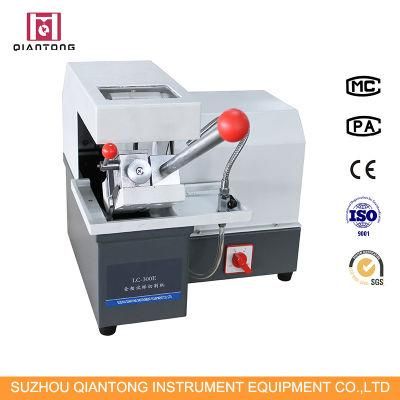 Metallographic Specimen Grinding Testing Cutting Machine