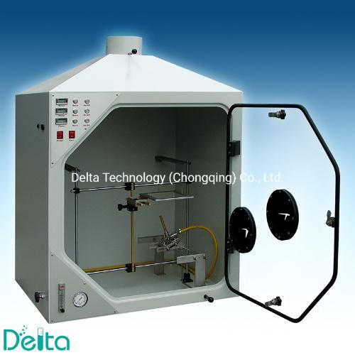 Plastic Materials Flammability Testing UL94 Test Chamber