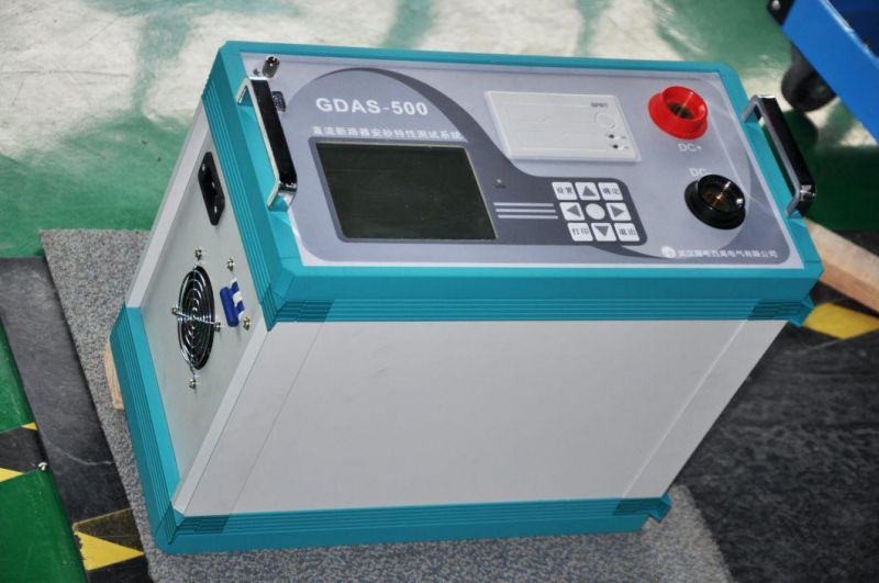 On-site DC Circuit Breaker Test Set GDAS-500