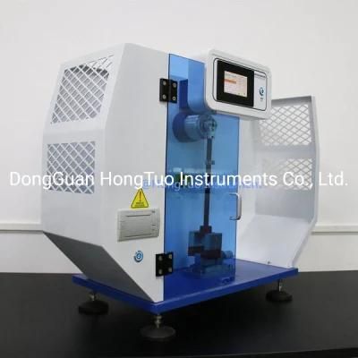 Computer Display Izod Charpy Impact Test Equipment / Universal Pendulum Charpy And Izod Impact Testing Machine