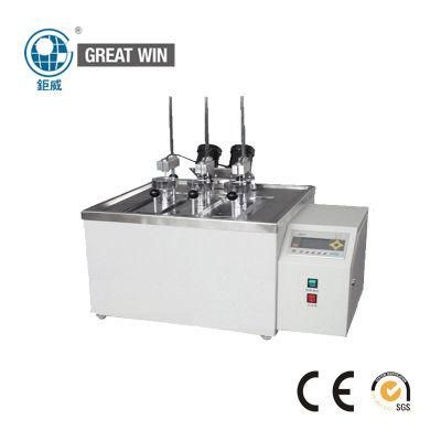 GB / T 1633-2000 Hdt &amp; Vicat Deformation Point Temperature Testing Instruments (GW-067)