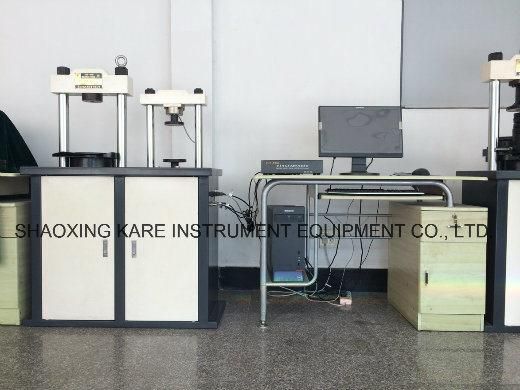 Electro-Hydraulic Servo Cement Flexure and Compression Testing Machine (YAW-300D)