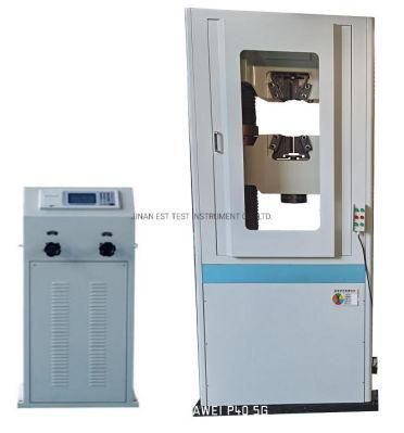 1000kn Steel Rebar Rod Digital Display Hydraulic Universal Testing Machine