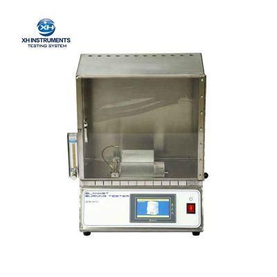 ASTM D4151 Blanket Flammability Testing Equipment Fabric Blanket Burning Flammability Tester