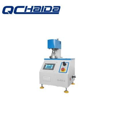 Electronic Paper Automatic Burst Strength Testing Machine