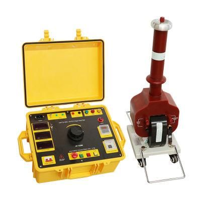 Plastic box 50kV AC DC Hipot Test Set for Transformer