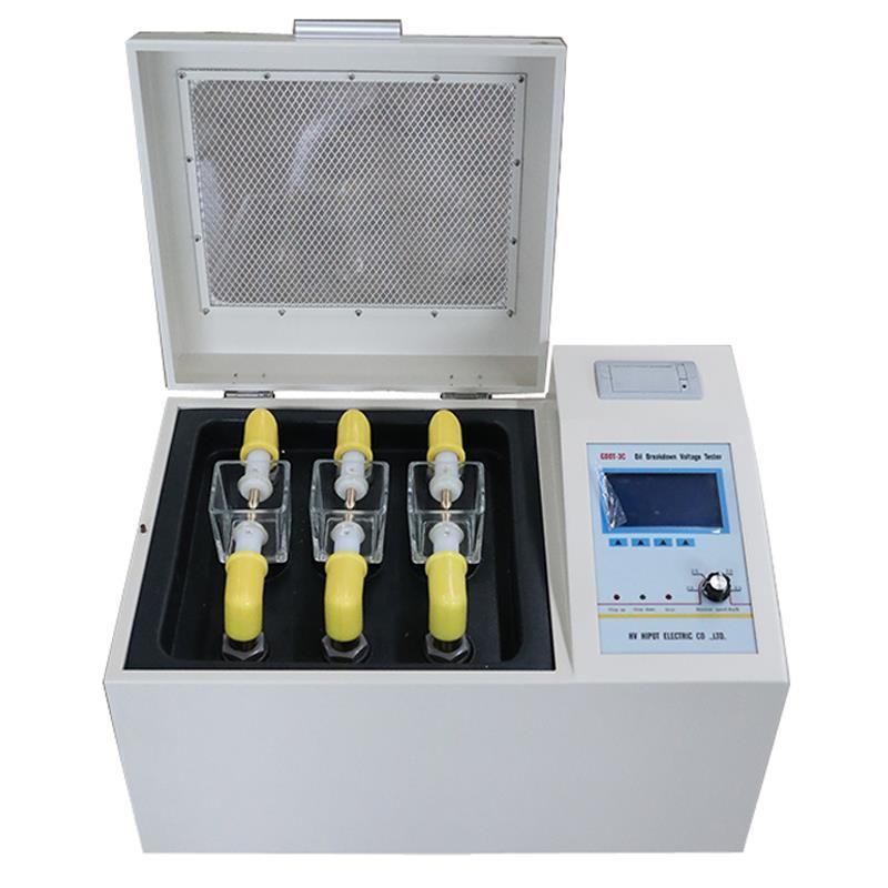 GDOT-3C 80kV 3 Cups Transformer Insulation Oil Dielectric Strength BDV Tester