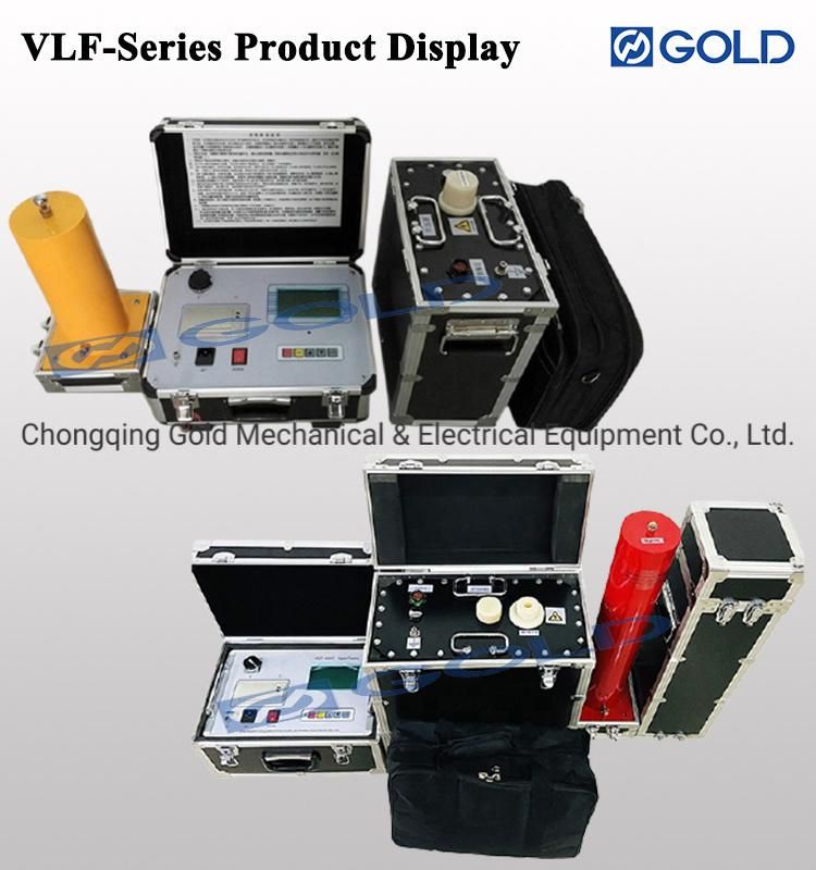 30/60/80kv Vlf Cable High Voltage Hi-Pot Test Set