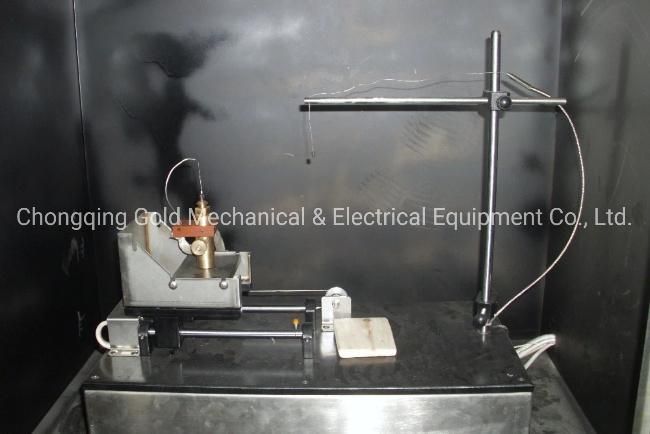 IEC60695-11-5 Automatic Fire Test Equipment for Needle Burning Test