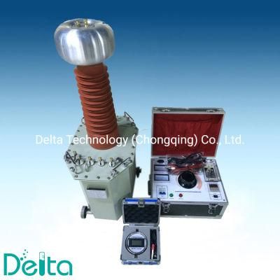 Syb China Manufacturer Oil Type 50kv to 500kv AC DC Hipot Tester