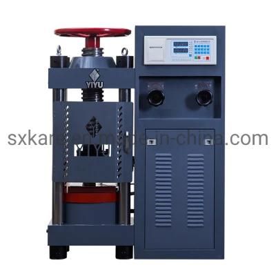 Lab Equipment of Concrete Compression Testing Machine (YES-2000)