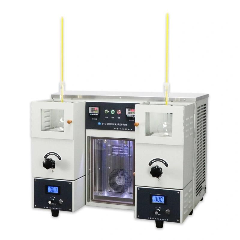 SYD-6536B Low Temperature Petroleum Products Distillation Tester with double-unit