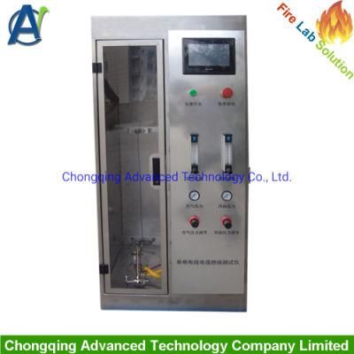 Vertical Flame Propagation Test Apparatus for Single Insulated Cable