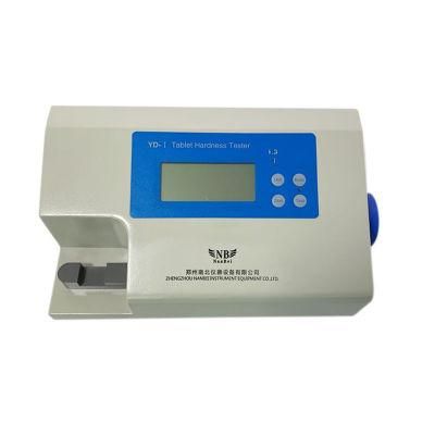 Pharmaceutical Test Instrument Manual Tablet Hardness Tester with CE