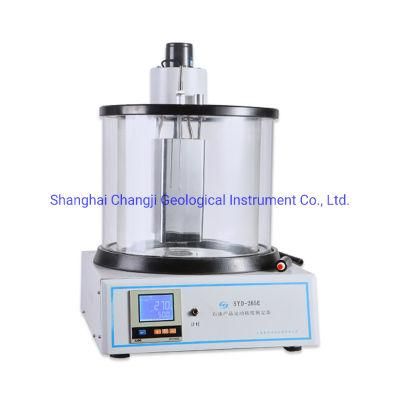 SYD-265E Kinematic Viscosity Tester of of polythene, polypropylene and asphalt