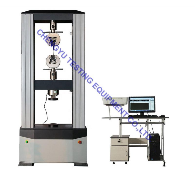 Wdw-100e Factory Direct Microcomputer Controlled Electronic Universal Tensile Testing Machine