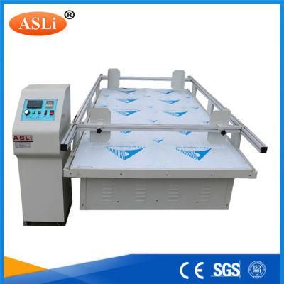 Simulated Transportation Vibration Test Machine for Carton Packaging Transport Vibrating