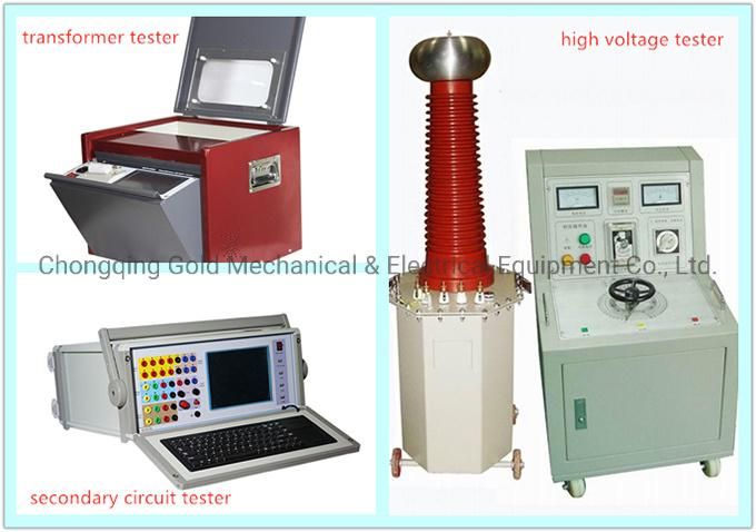Secondary Current Injection Tester / 3 Phase Relay Protection Tester