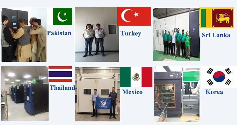 High Temperature Bench Top Oven Endurance Aging Test Oven