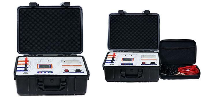 Single Phase 10A DC Resistance Tester Transformer Winding Resistance Tester