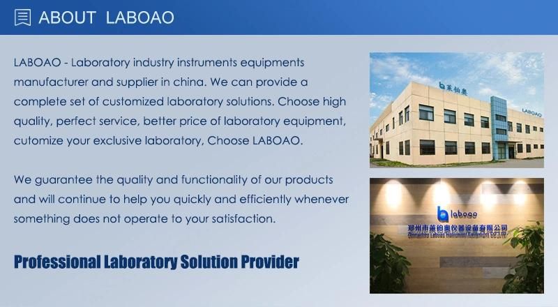 Laboao Oxygen Bomb Calorimeter Testing System with PC Control System