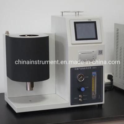 Auto Micro Carbon Residue Tester to Determine Micro (Conradson) Carbon Residue of Petroleum Products