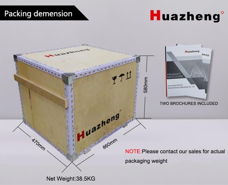 3 Phase DC Winding Resistance Test Set for Transformer Testing