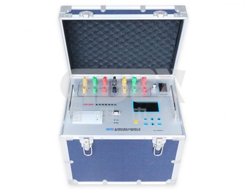 Verified Supplier Three Channel Transformer Winding DC Resistance Rapid Tester