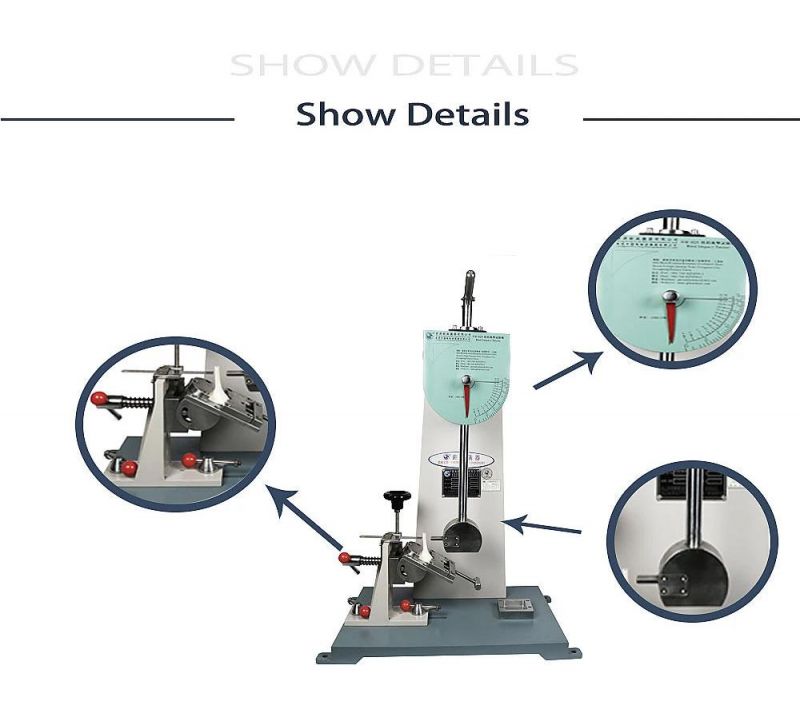 BS-5131 Satra TM 20 Heel Impact Testing Machine/Shoes Heel Impact Tester (GW-025)