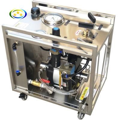 Terek Brand 10-60000pei Portable Pneutmatic Hydro Liuqid Test Pump for Pipe/Hose/Valve/Cylinder Testing