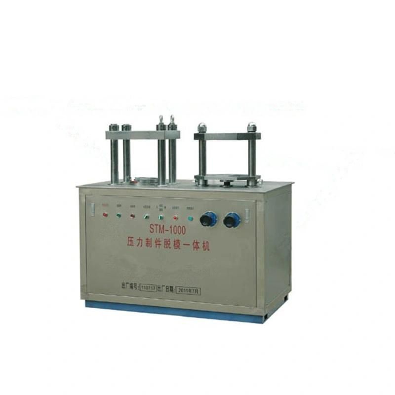 Unconfined Specimen Moulding and Extruding Machine