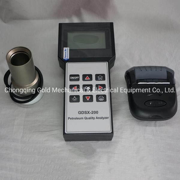 Portable Octane / Cetane Analyzer for Testing The Octane Quality of Gasoline and Fuel Blending Components