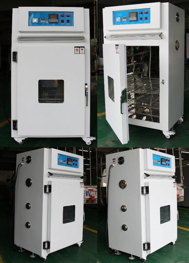 High Temperature Hot Air Vacuum Drying Oven