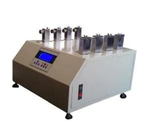 New-Style Abrasion Testing Machine for Footwear Shoes Lace Friction Tester