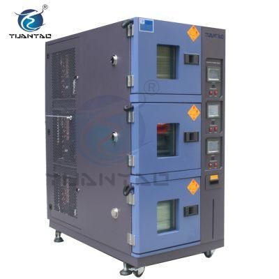 Laboratory Temi880 3 Layer Temperature Humidity Testing Chamber