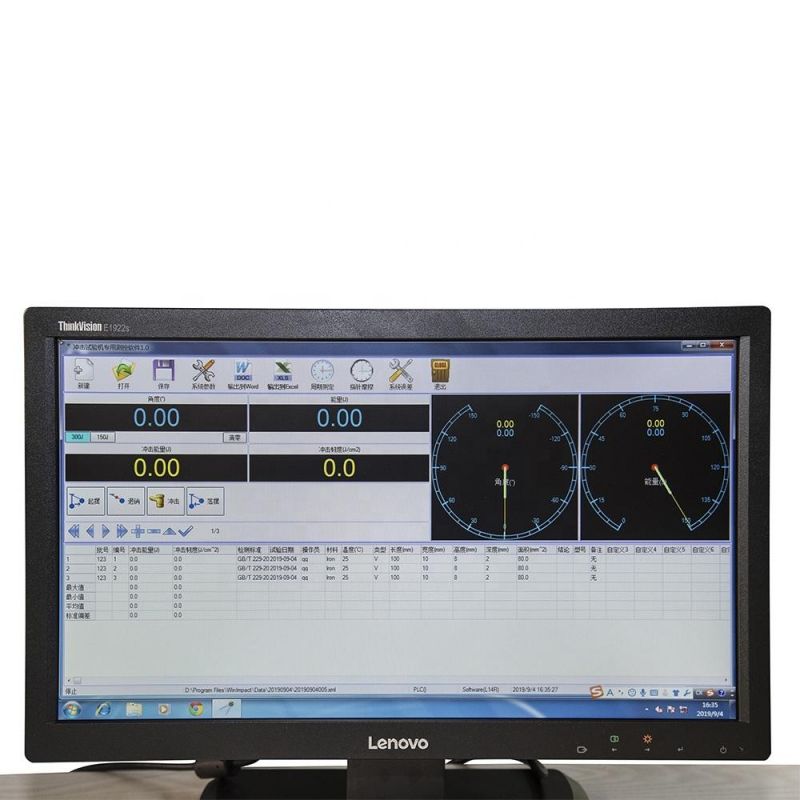 Factory Direct Sell Microcomputer-Controlled Metal Impact Tester/Equipment