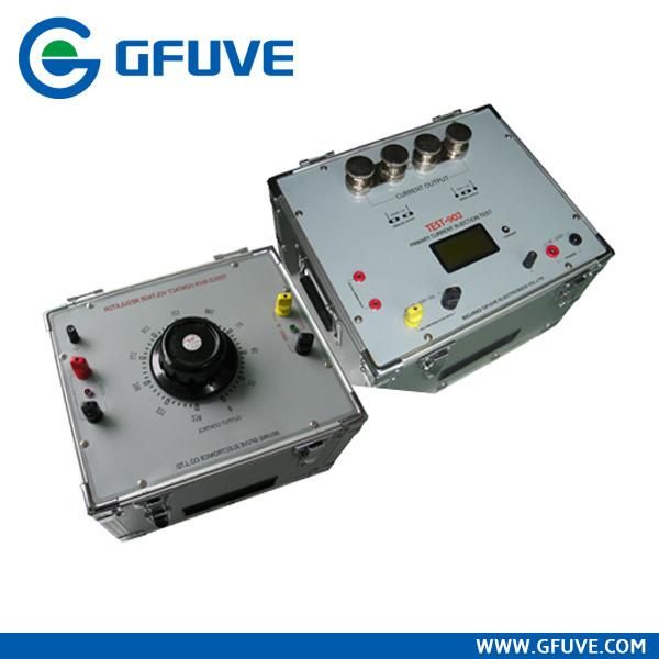 Gfuve Primary Current Injection Test Set 2200A Max