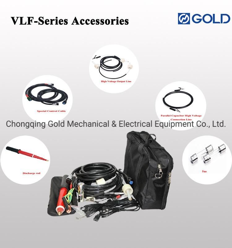 30/60/80kv Vlf Cable High Voltage Hi-Pot Test Set