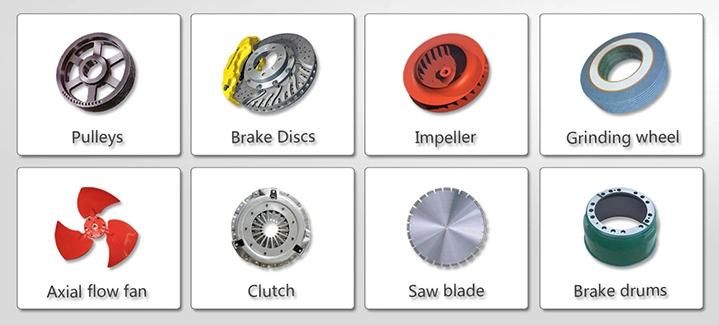 2015 Brake Disc Dynamic Balancing Machine