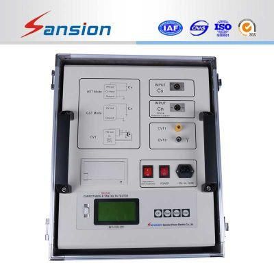 Automatic Transformer Dielectric Loss Tester Capacitance &amp; Tan-Delta Tester