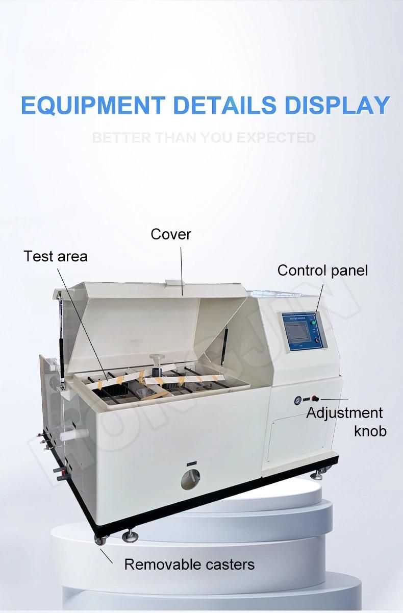 Hj-3 Composite Temperature Humidity Salt Spray Combined Chamber