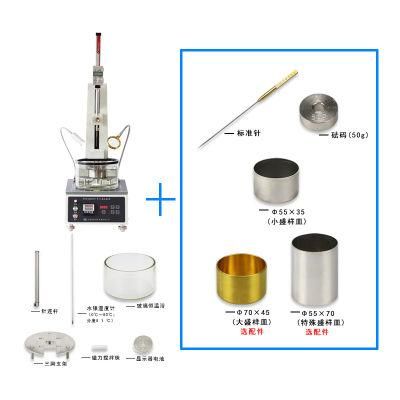 ASTM D5 Asphalt Testing Apparatus Needle Penetration Penetrometer