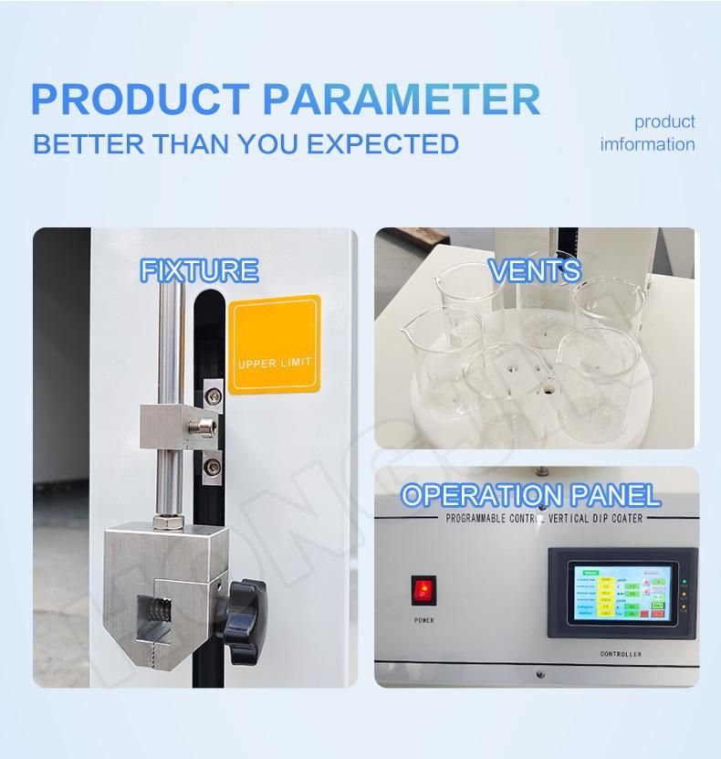 Hj-2 Thin Film Material DIP and Pull Coating Machine